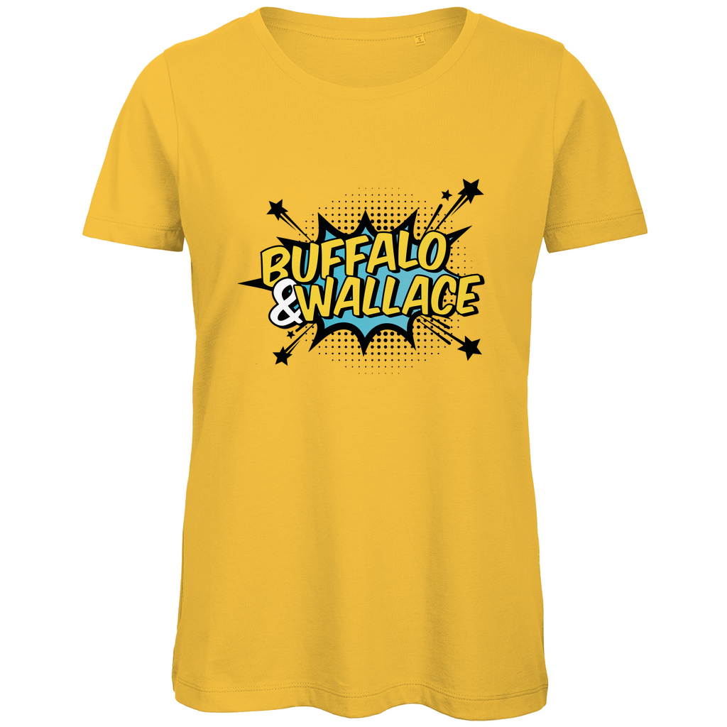 Damen Premium Bio T-Shirt mit B&W Logo