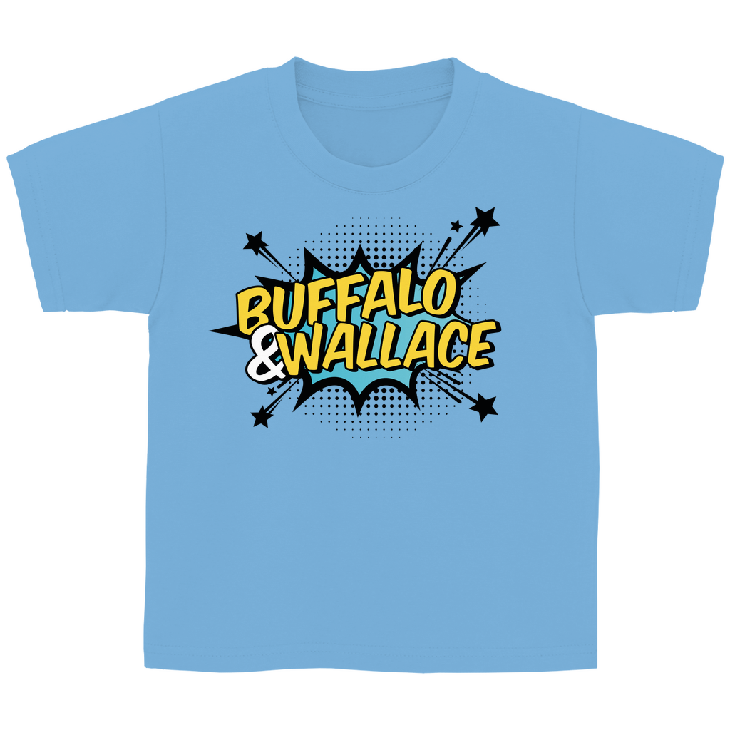 Kinder Basic T-Shirt mit B&W Logo