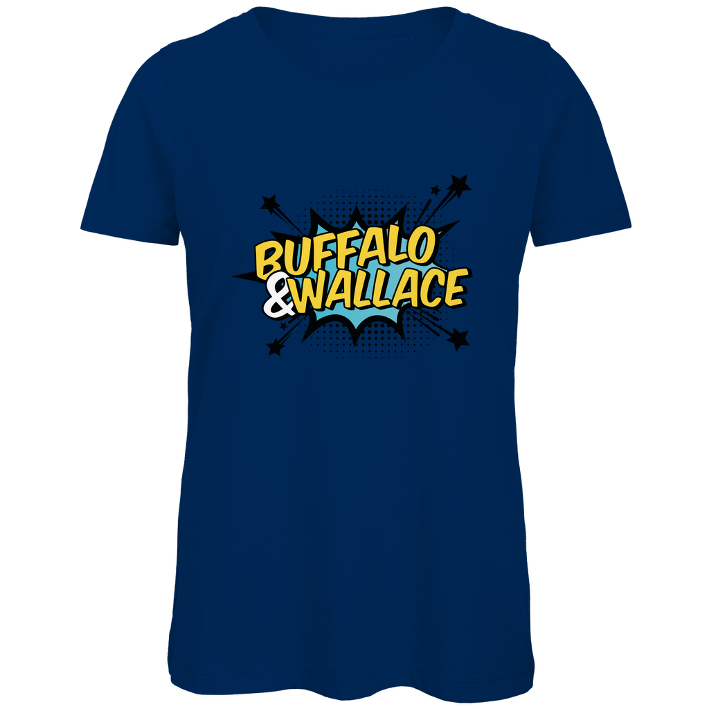 Damen Premium Bio T-Shirt mit B&W Logo