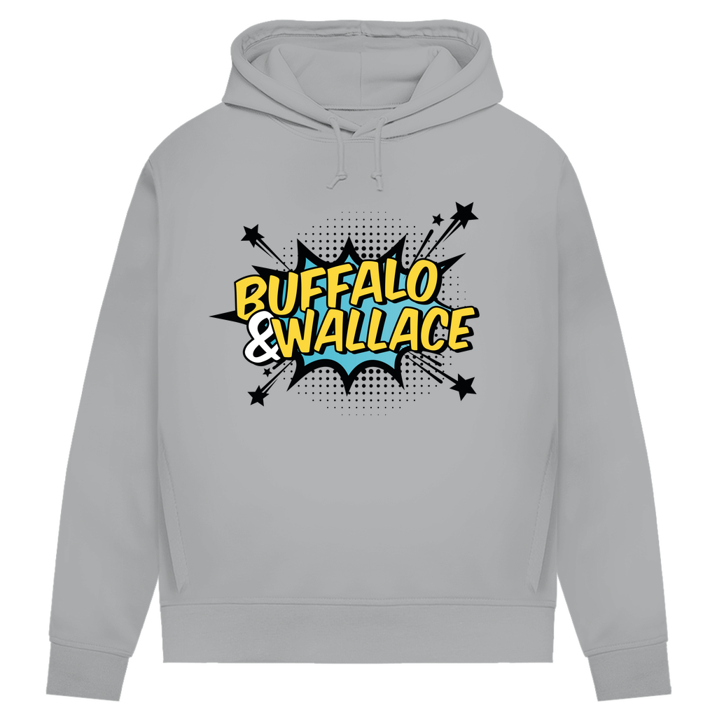 Damen Premium Bio Hoodie mit B&W Logo