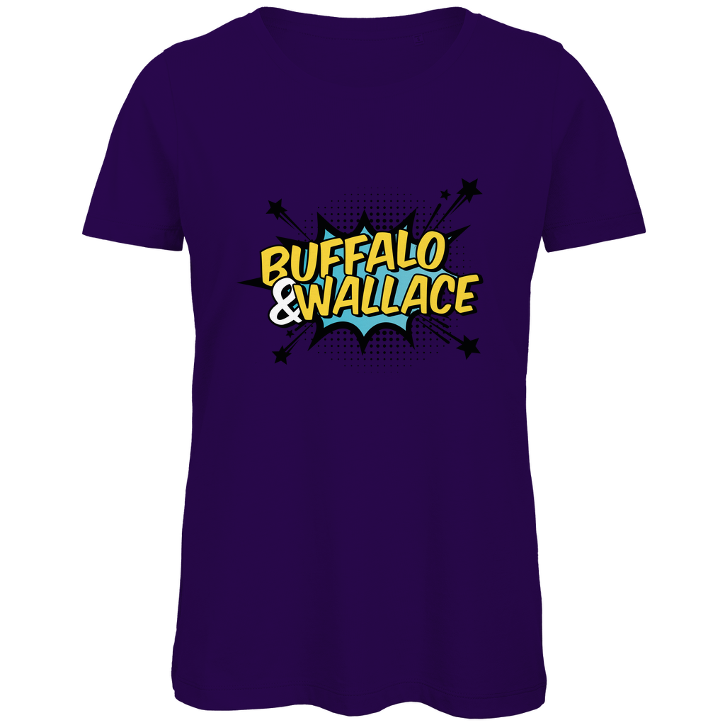 Damen Premium Bio T-Shirt mit B&W Logo