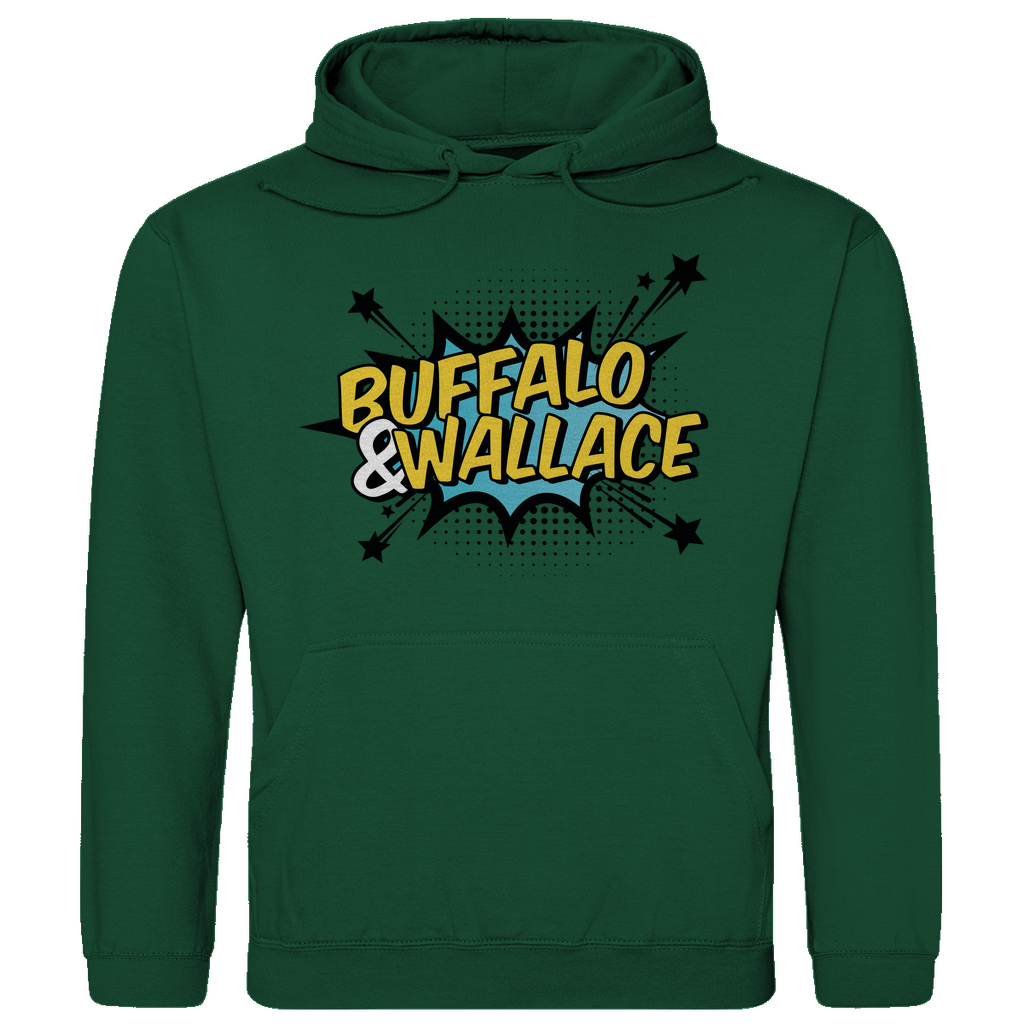 Herren Hoodie mit B&W Logo