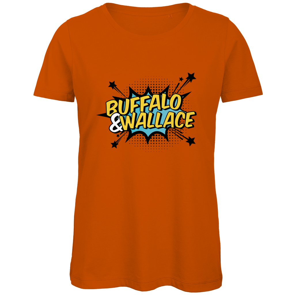 Damen Premium Bio T-Shirt mit B&W Logo