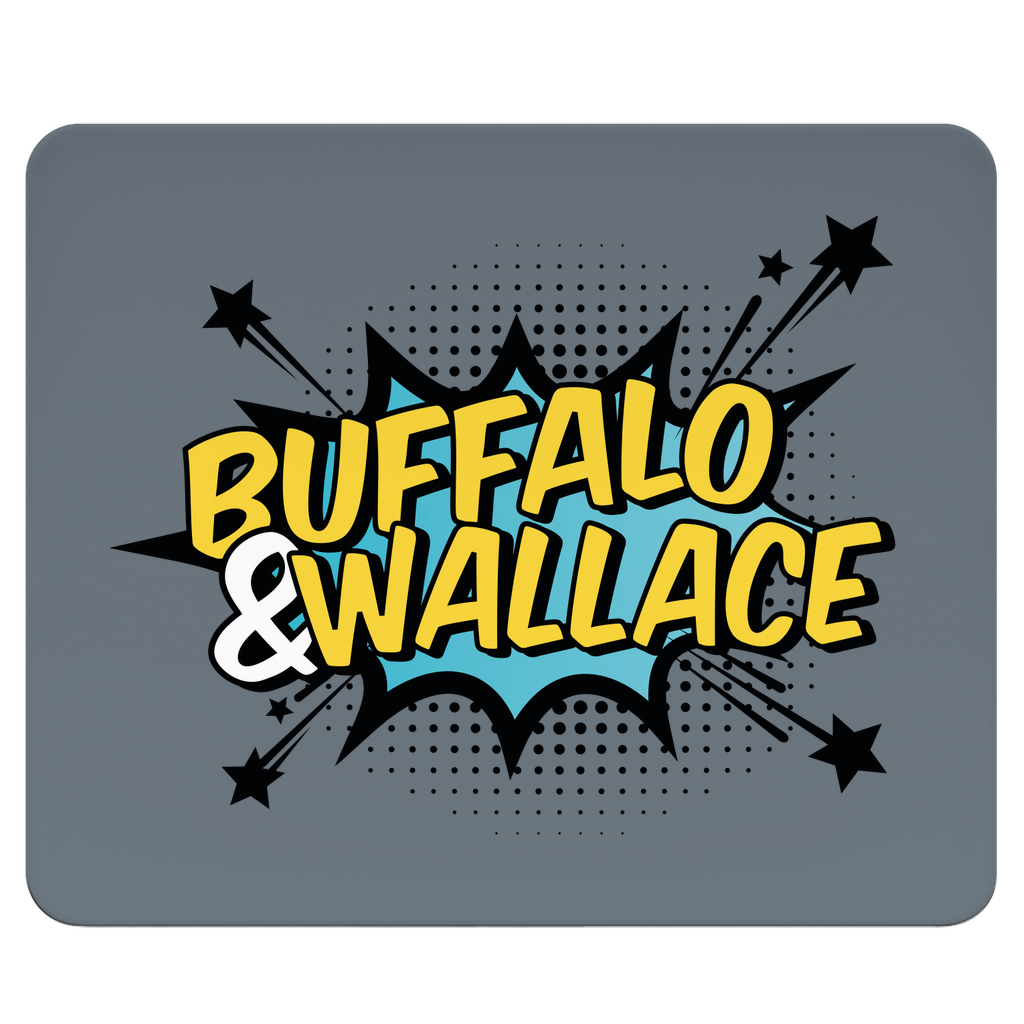 Mousepad mit B&W Logo