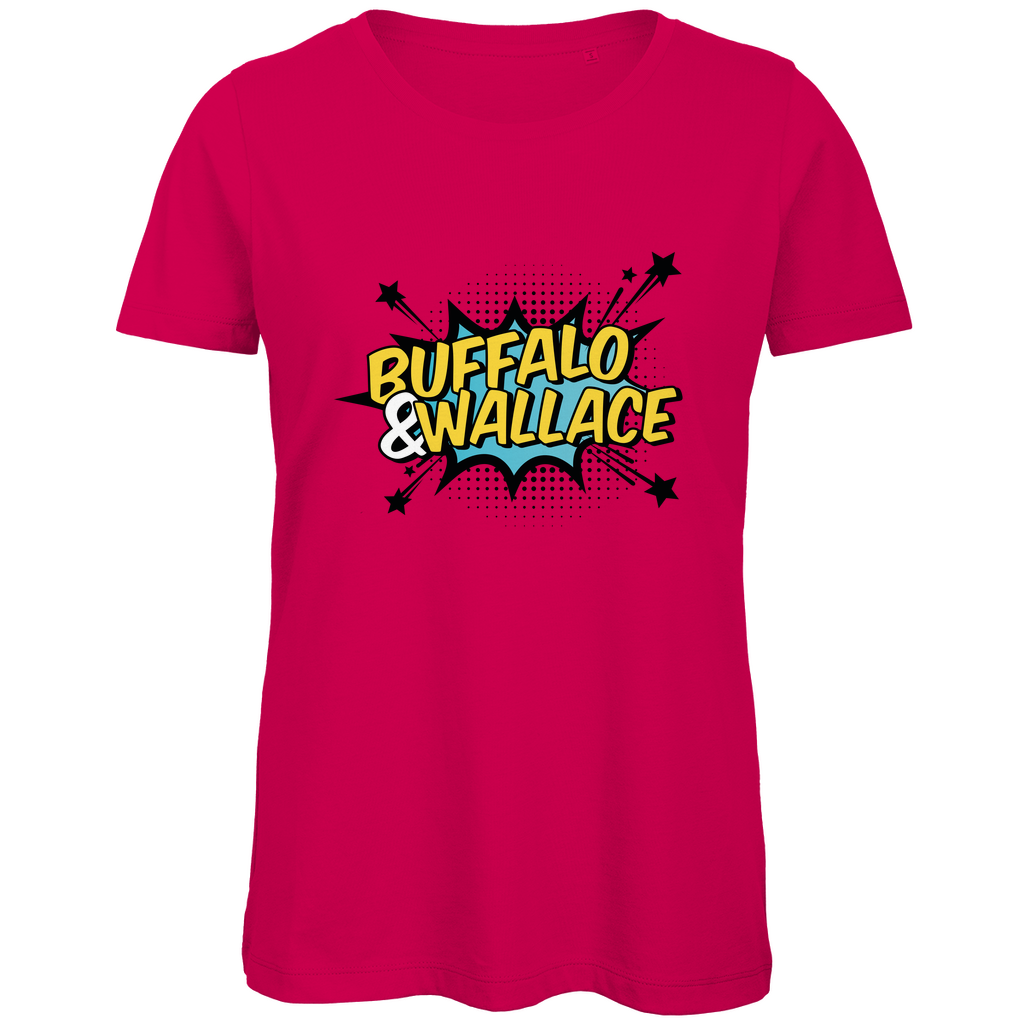 Damen Premium Bio T-Shirt mit B&W Logo