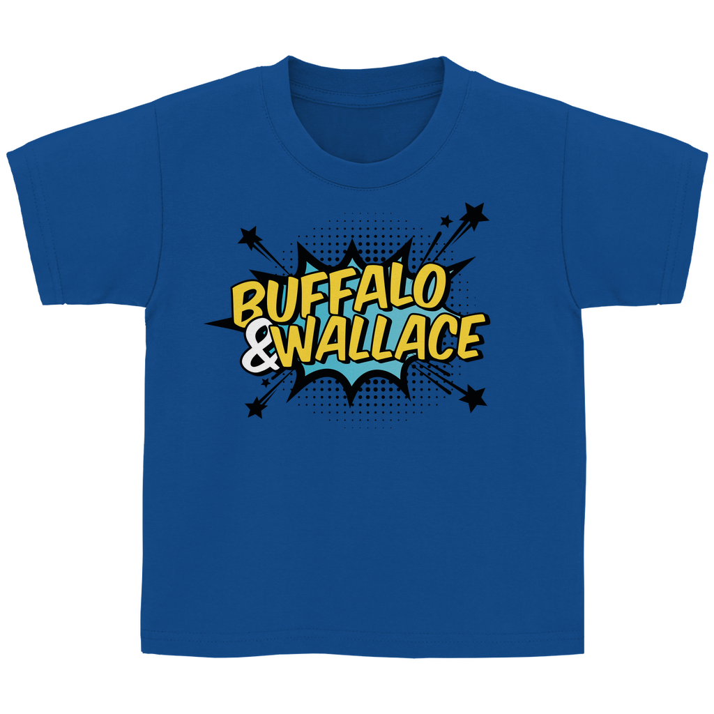 Kinder Basic T-Shirt mit B&W Logo