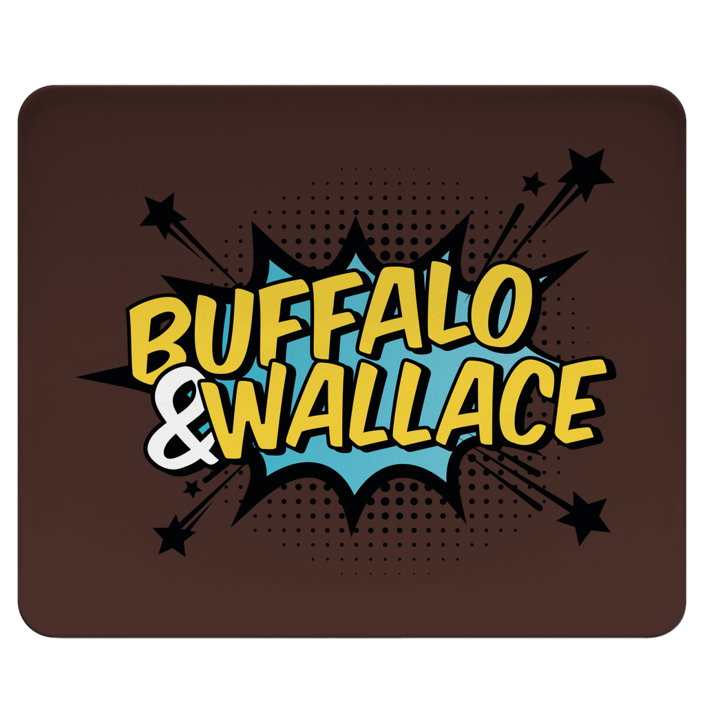 Mousepad mit B&W Logo