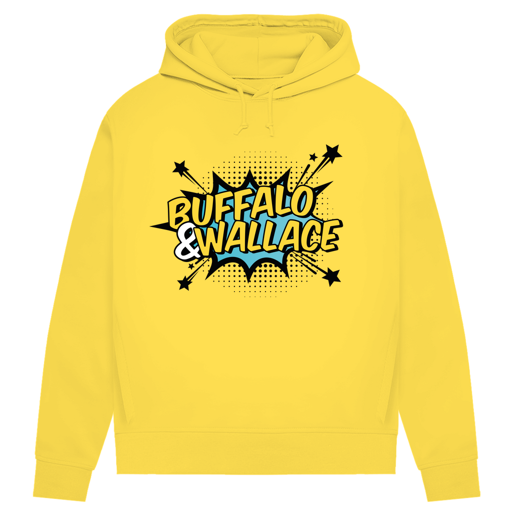 Damen Premium Bio Hoodie mit B&W Logo