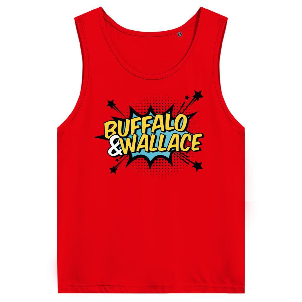 Herren Premium Tank Top mit B&W Logo