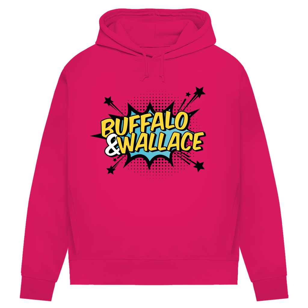 Damen Premium Bio Hoodie mit B&W Logo