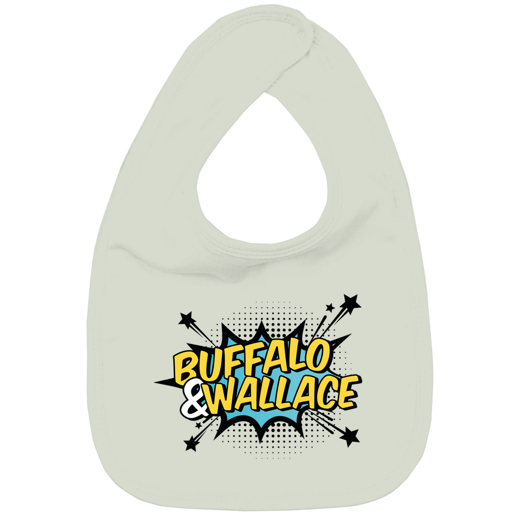 Kinder Bio Lätzchen mit B&W Logo