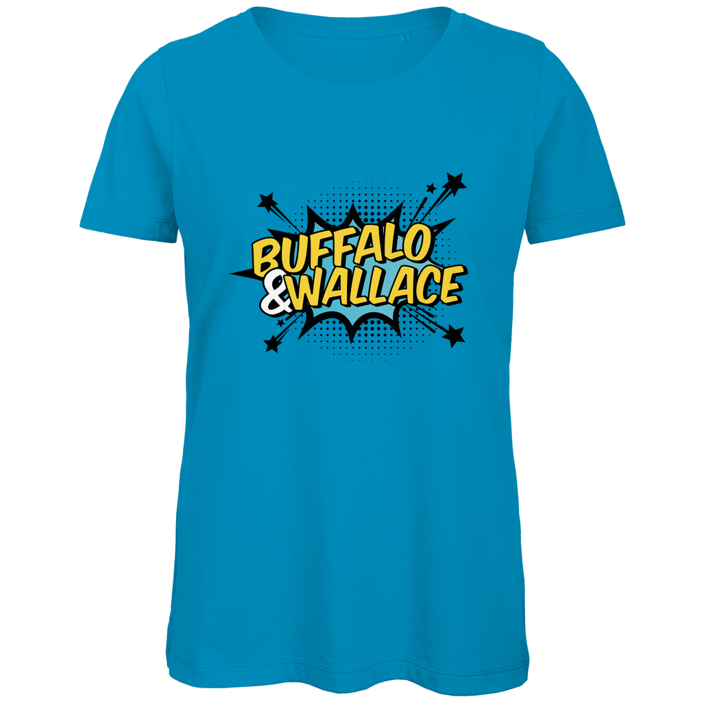 Damen Premium Bio T-Shirt mit B&W Logo