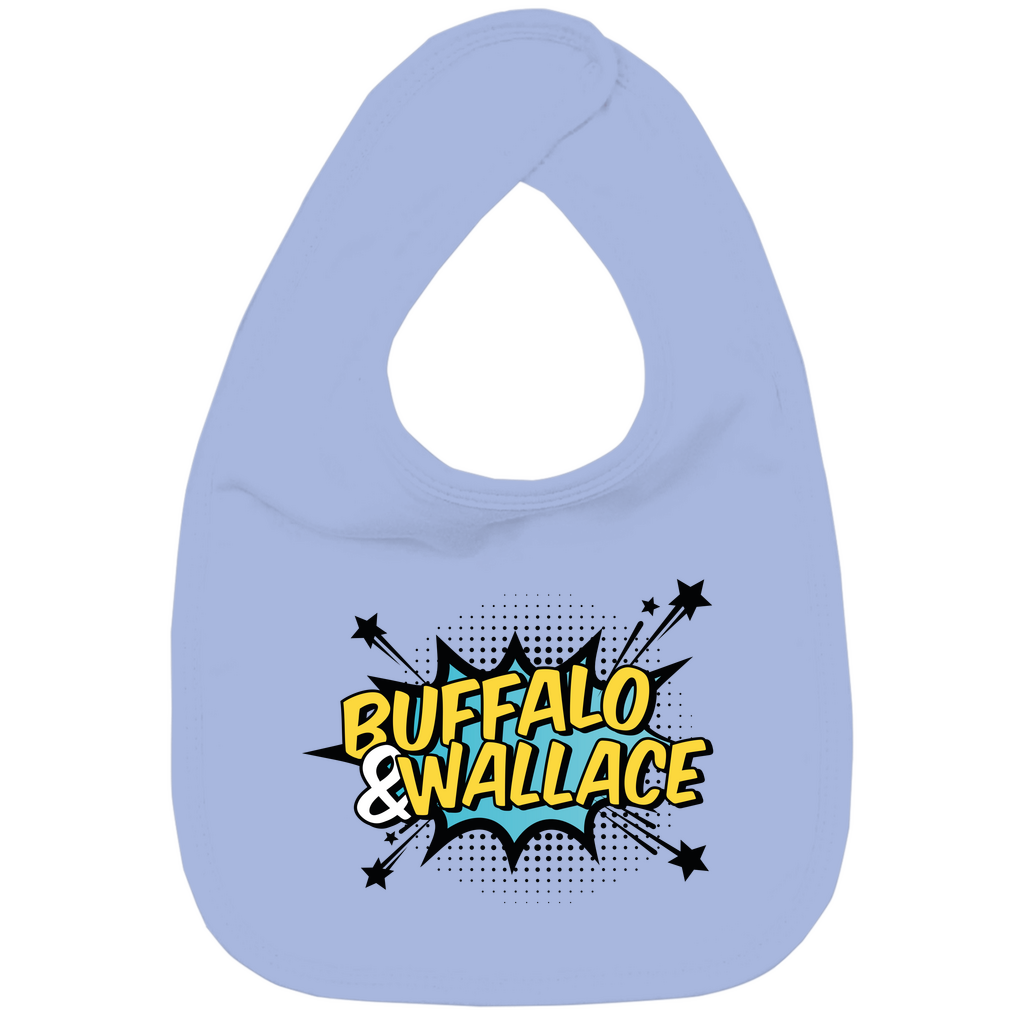 Kinder Bio Lätzchen mit B&W Logo