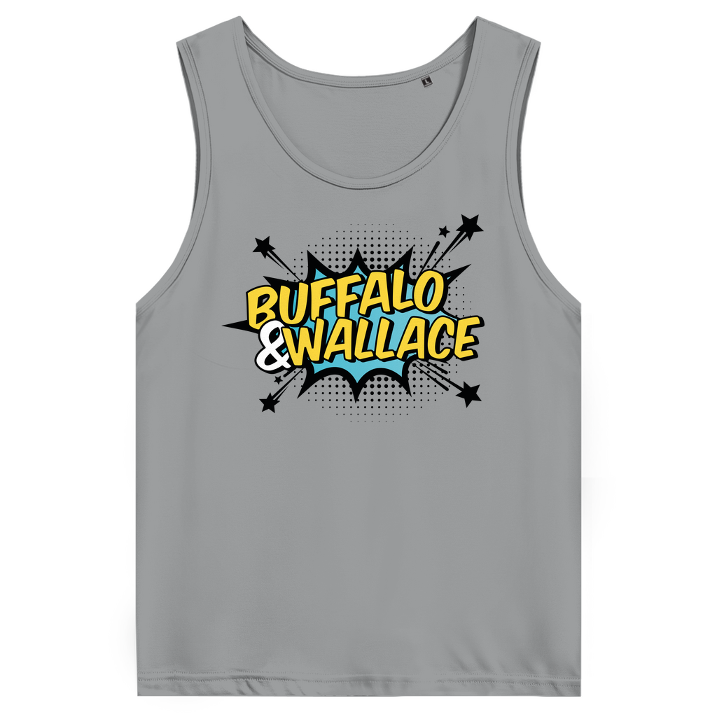 Herren Premium Tank Top mit B&W Logo