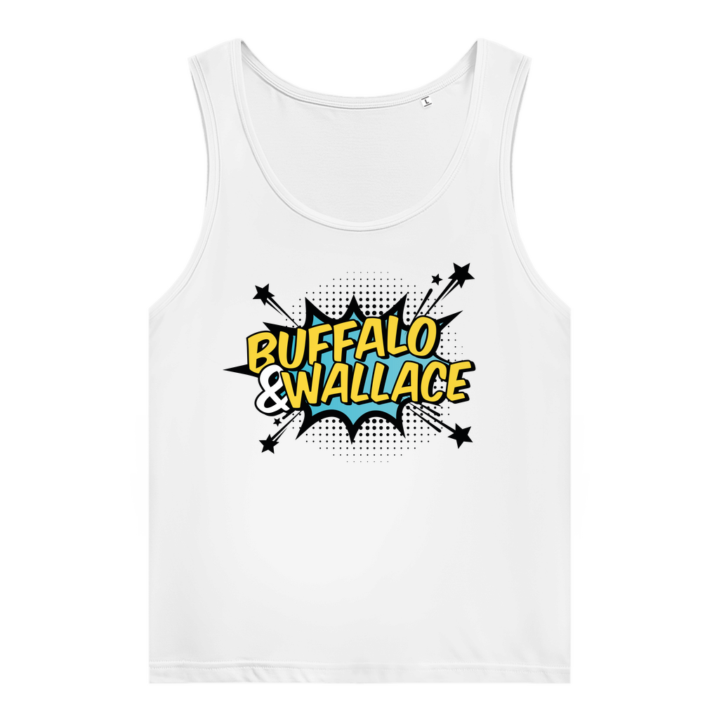 Damen Premium Organic Tank Top mit B&W Logo