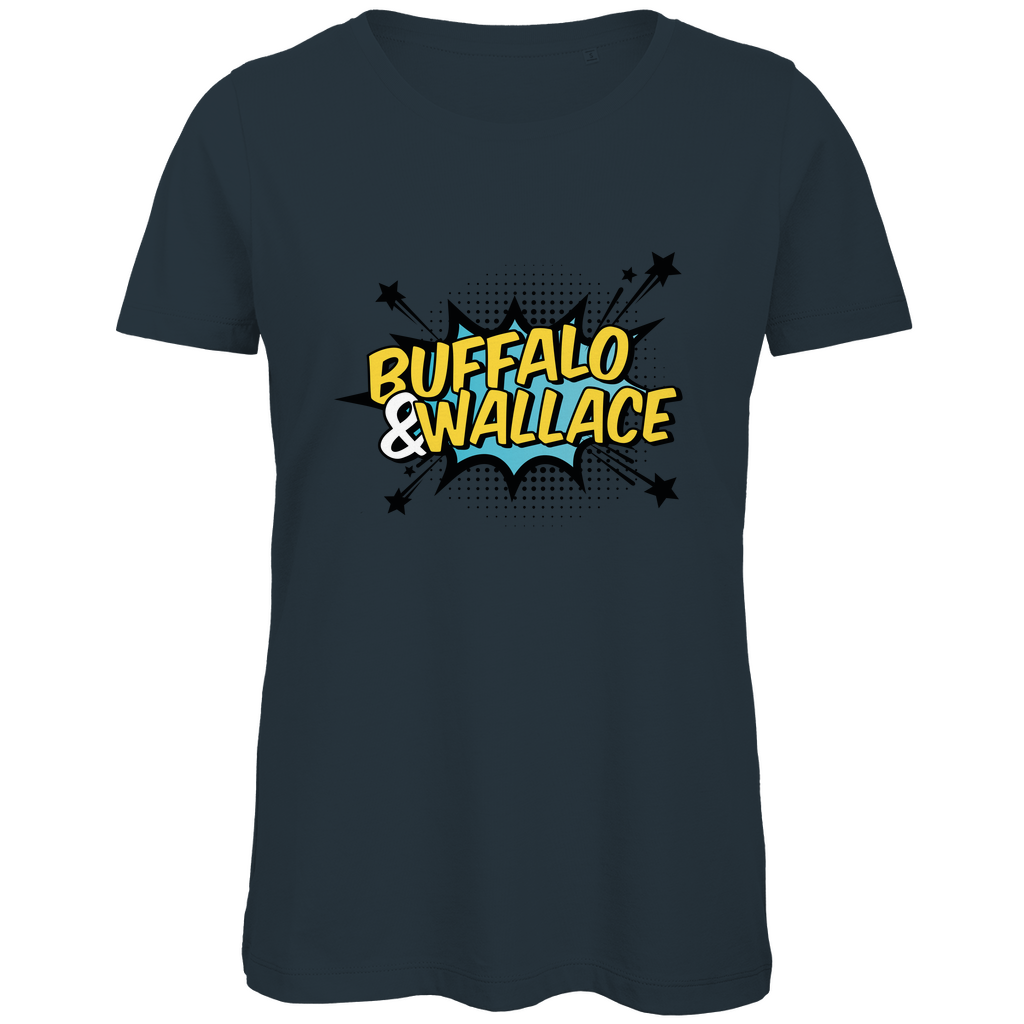 Damen Premium Bio T-Shirt mit B&W Logo