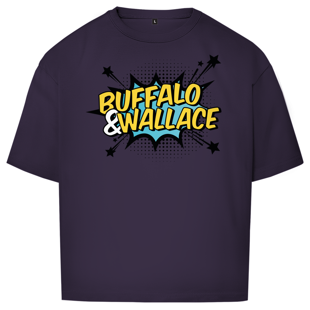 Oversize T-Shirt mit B&W Logo