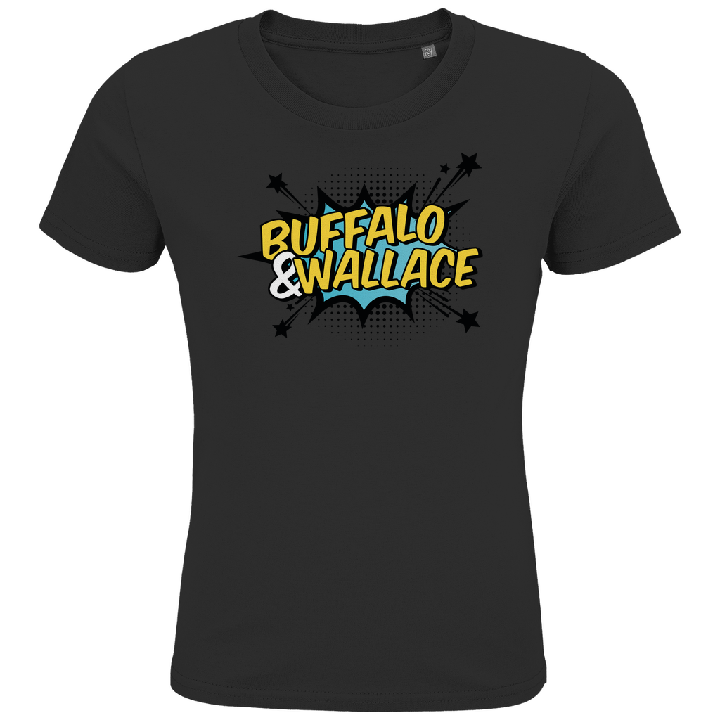 Kids Premium Bio T-Shirt mit B&W Logo