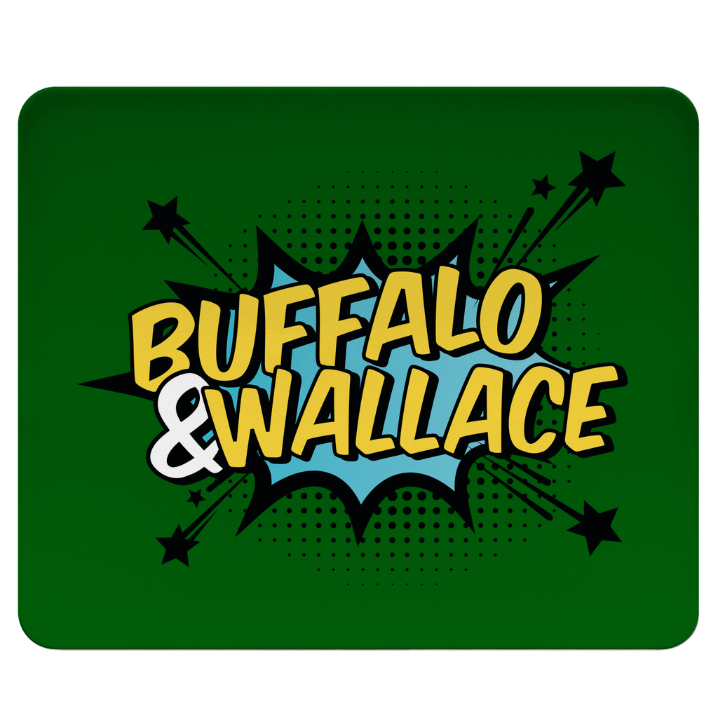 Mousepad mit B&W Logo