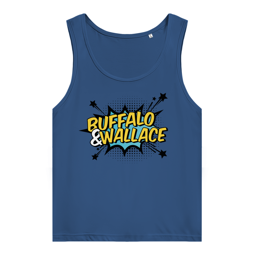 Damen Premium Organic Tank Top mit B&W Logo