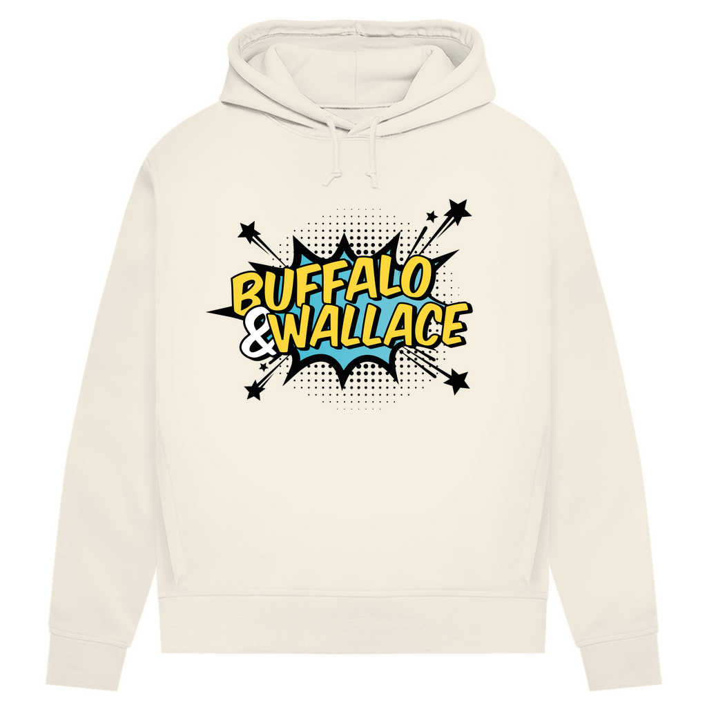 Damen Premium Bio Hoodie mit B&W Logo