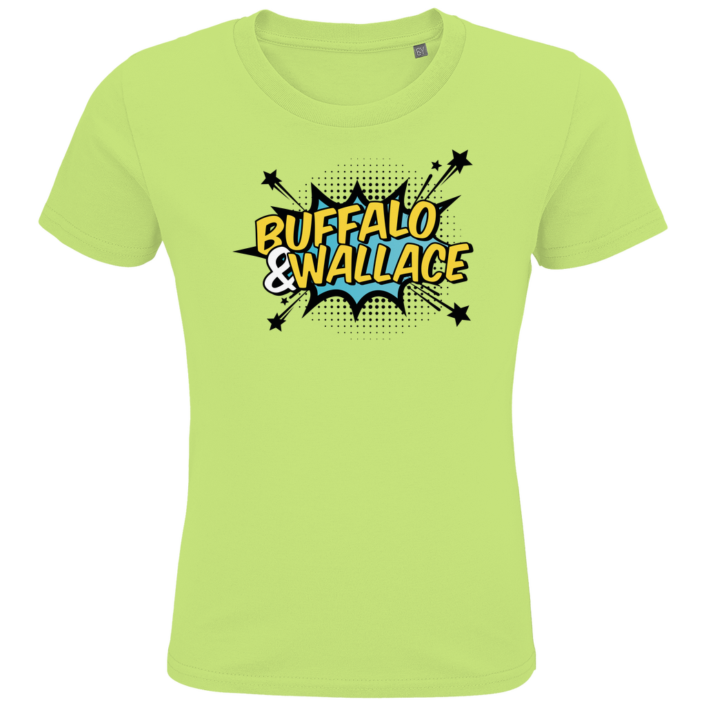 Kids Premium Bio T-Shirt mit B&W Logo