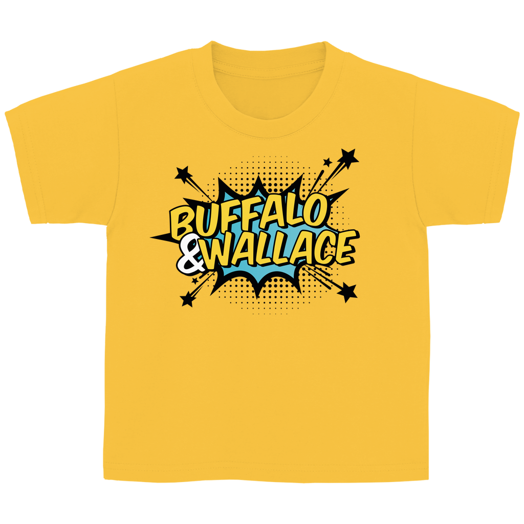 Kinder Basic T-Shirt mit B&W Logo