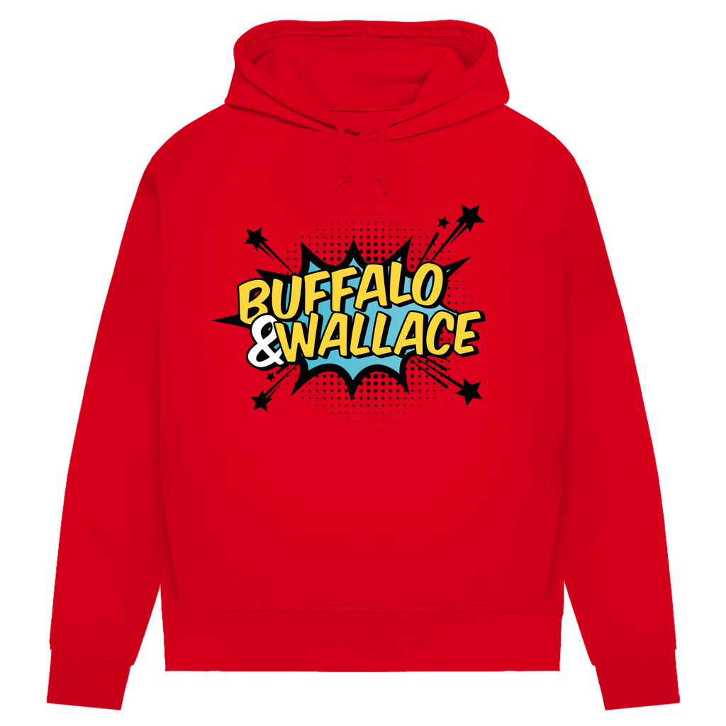 Damen Premium Bio Hoodie mit B&W Logo