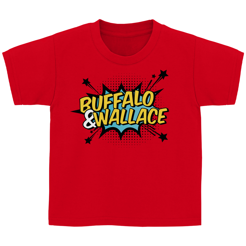 Kinder Basic T-Shirt mit B&W Logo