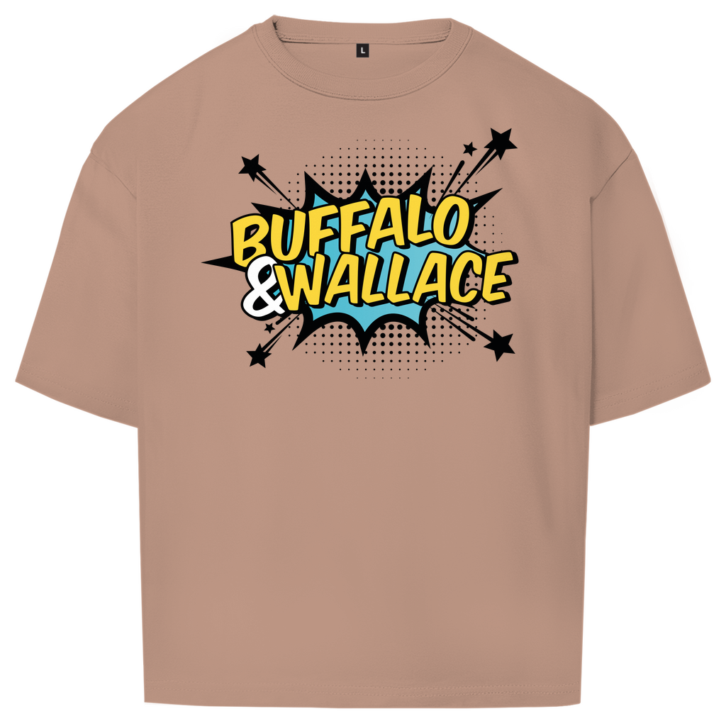 Oversize T-Shirt mit B&W Logo