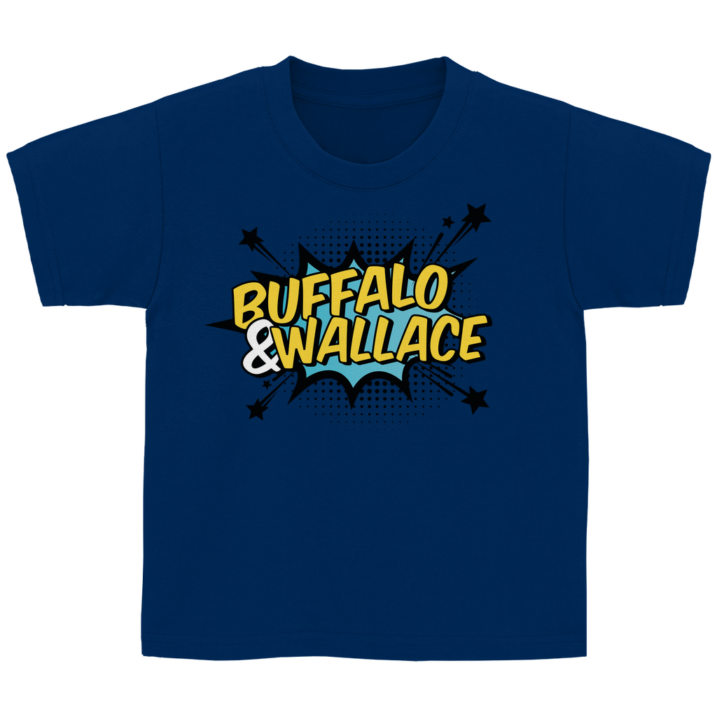 Kinder Basic T-Shirt mit B&W Logo