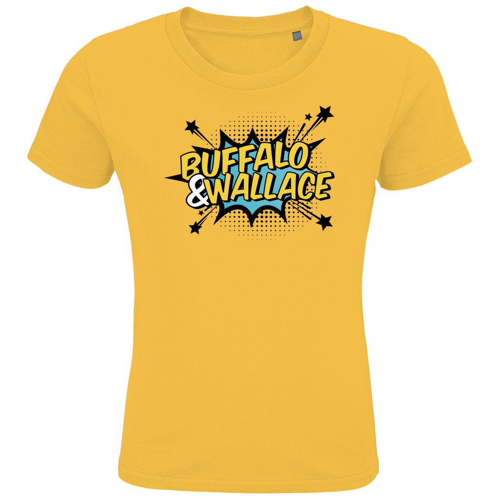 Kids Premium Bio T-Shirt mit B&W Logo