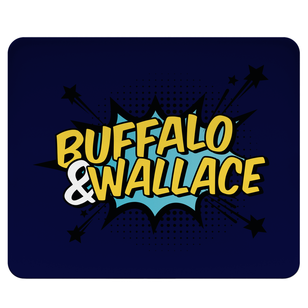 Mousepad mit B&W Logo