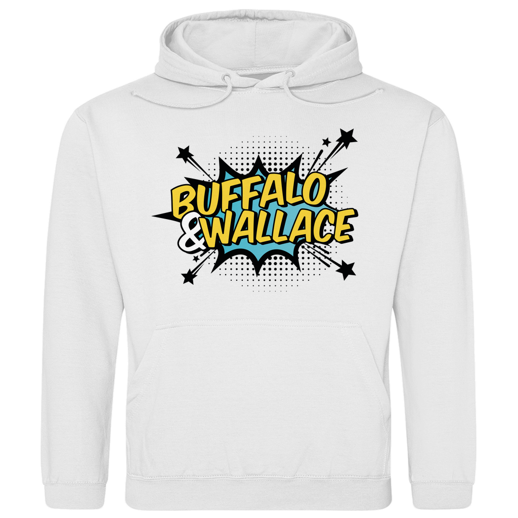 Herren Hoodie mit B&W Logo