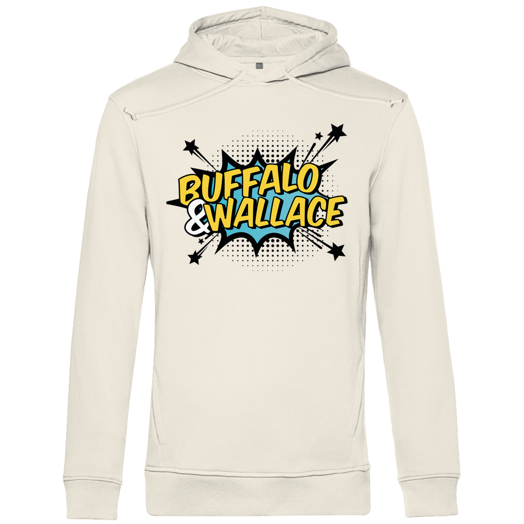 Herren Premium Bio Hoodie mit B&W Logo