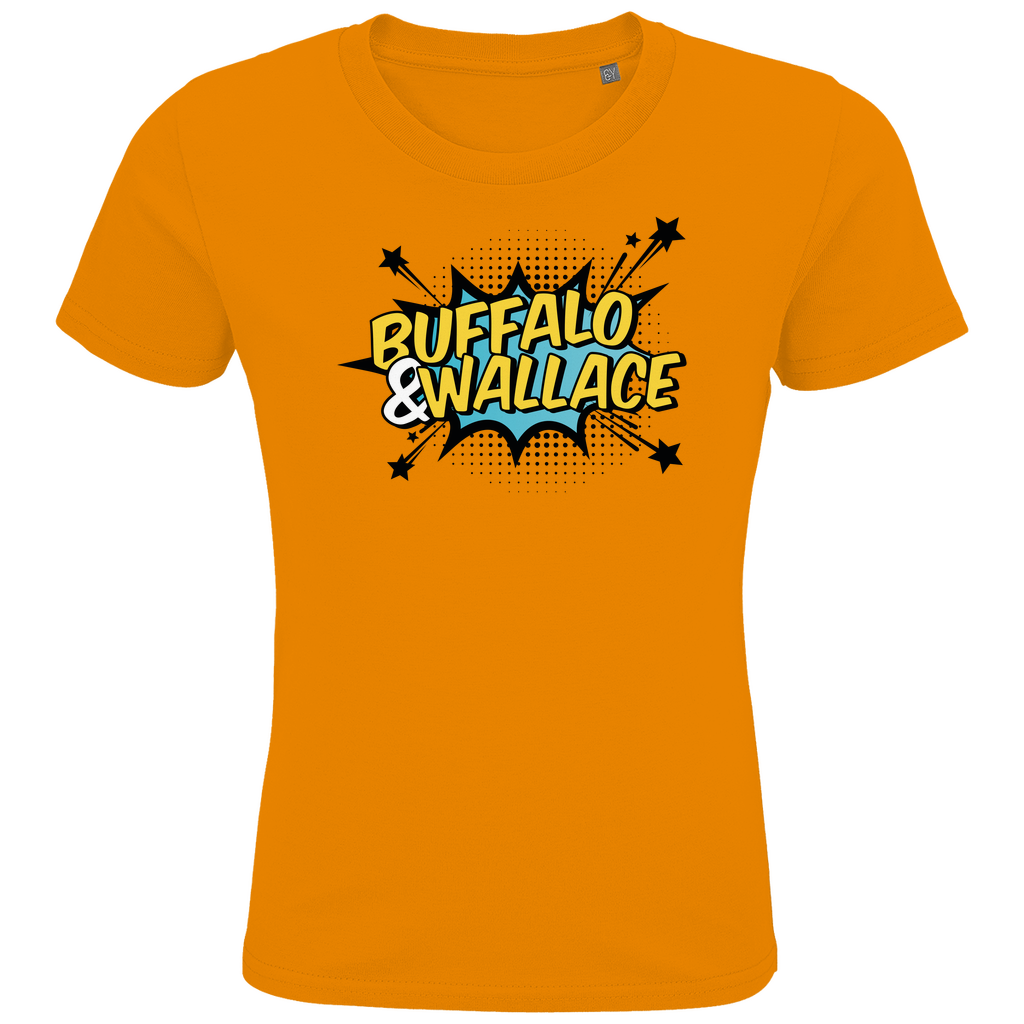 Kids Premium Bio T-Shirt mit B&W Logo