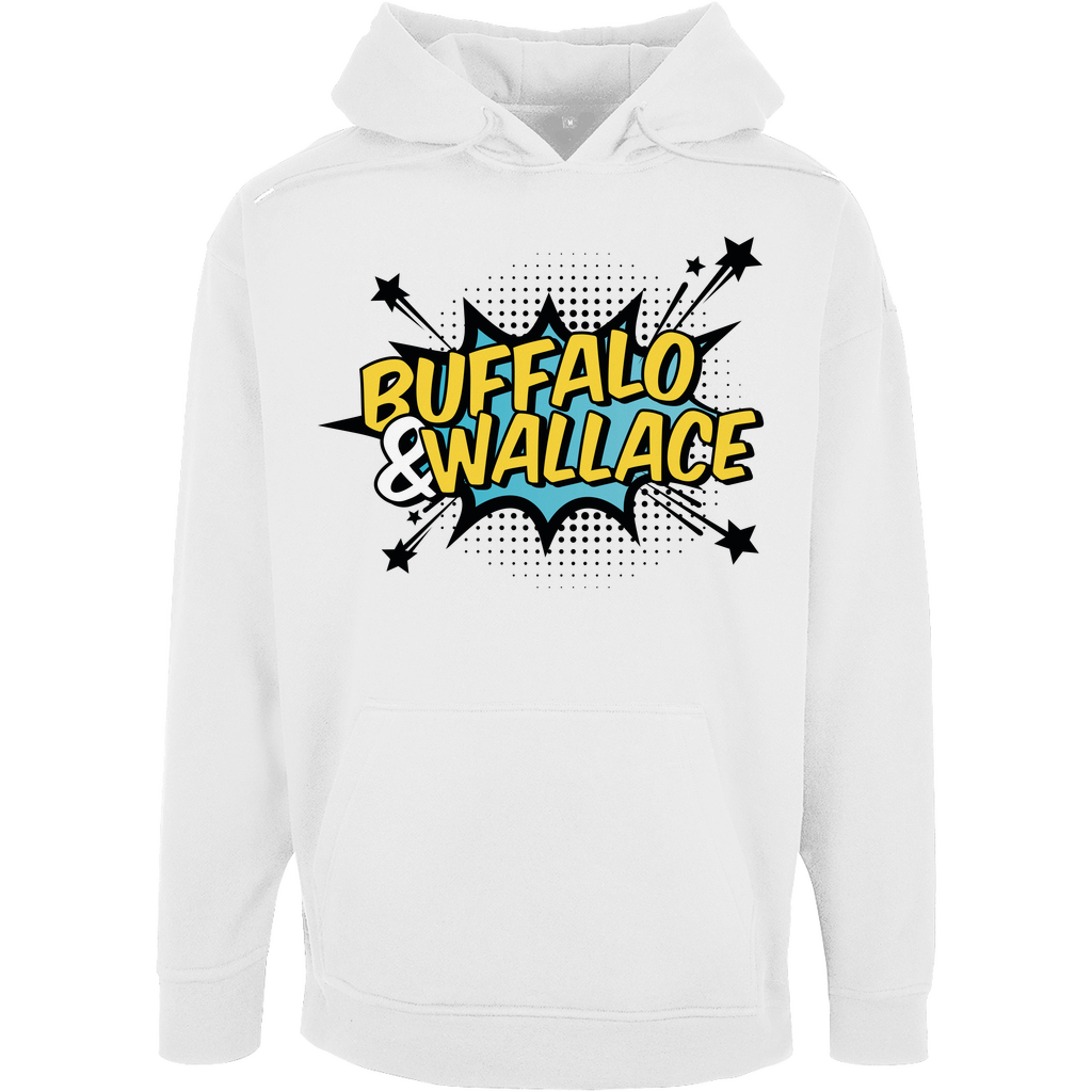 Unisex Oversize Hoodie mit B&W Logo