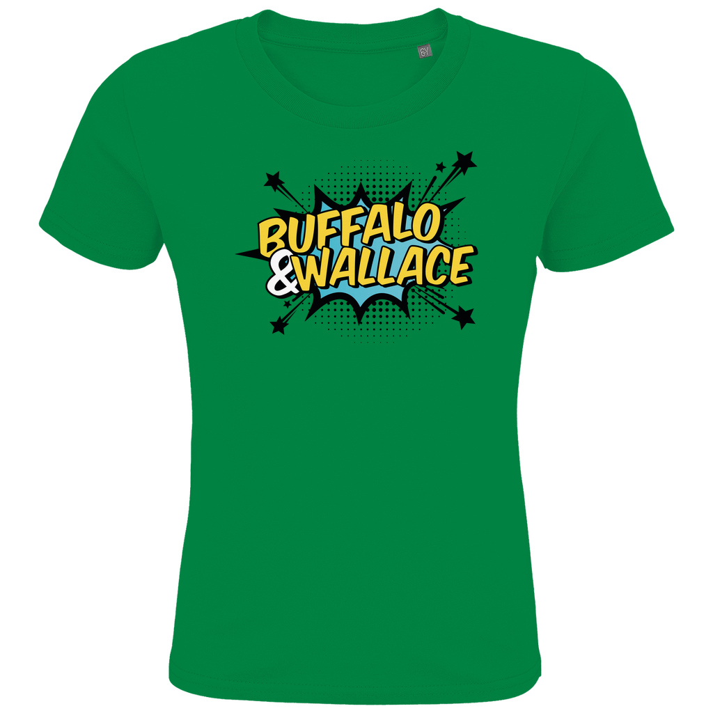 Kids Premium Bio T-Shirt mit B&W Logo