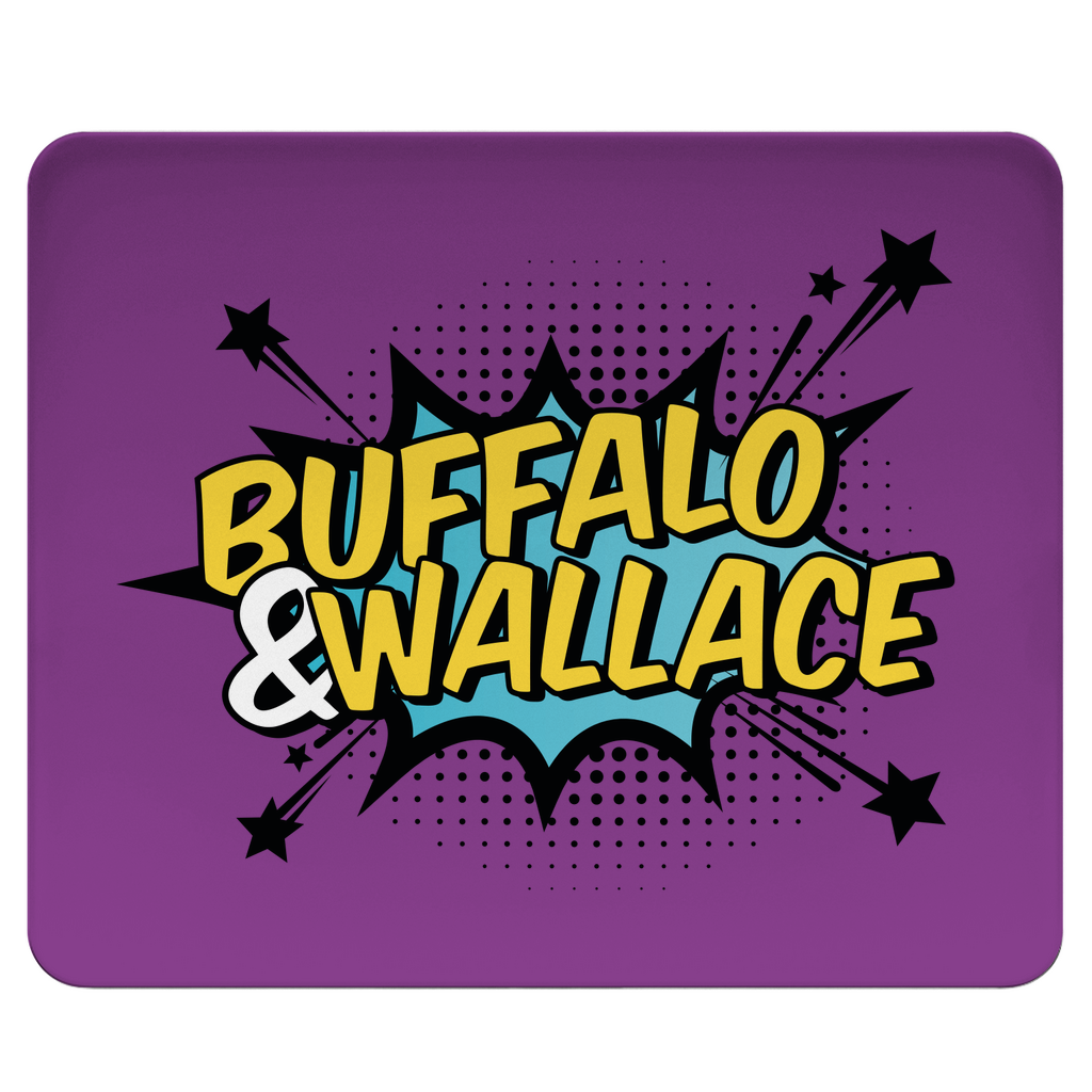 Mousepad mit B&W Logo