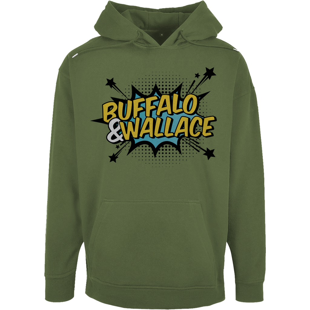 Unisex Oversize Hoodie mit B&W Logo