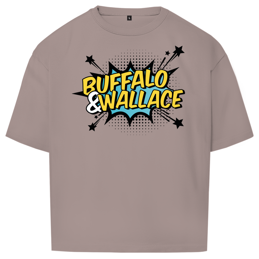 Oversize T-Shirt mit B&W Logo