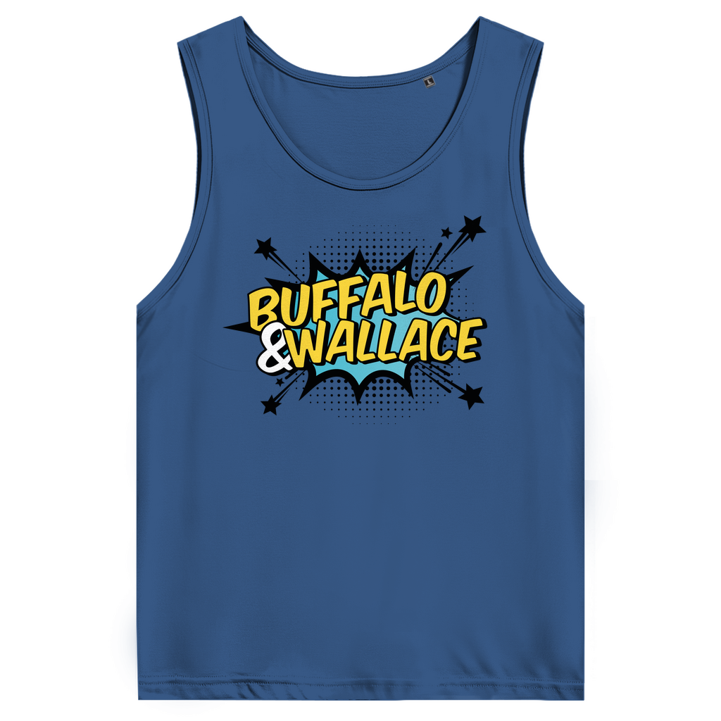 Herren Premium Tank Top mit B&W Logo