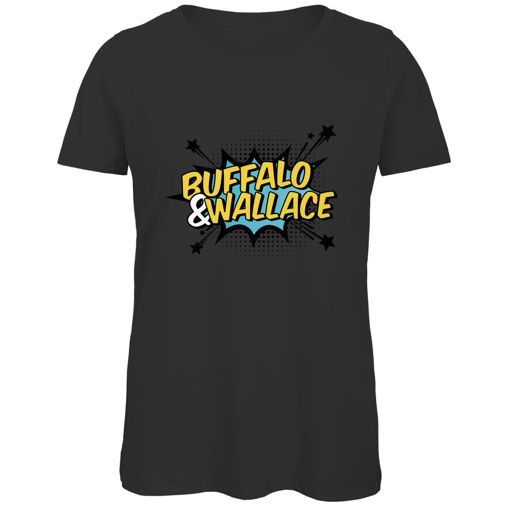 Damen Premium Bio T-Shirt mit B&W Logo