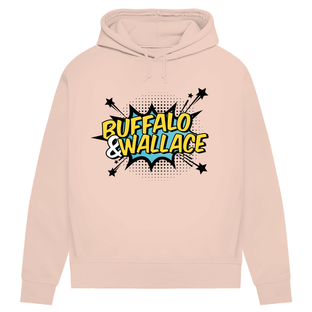 Damen Premium Bio Hoodie mit B&W Logo