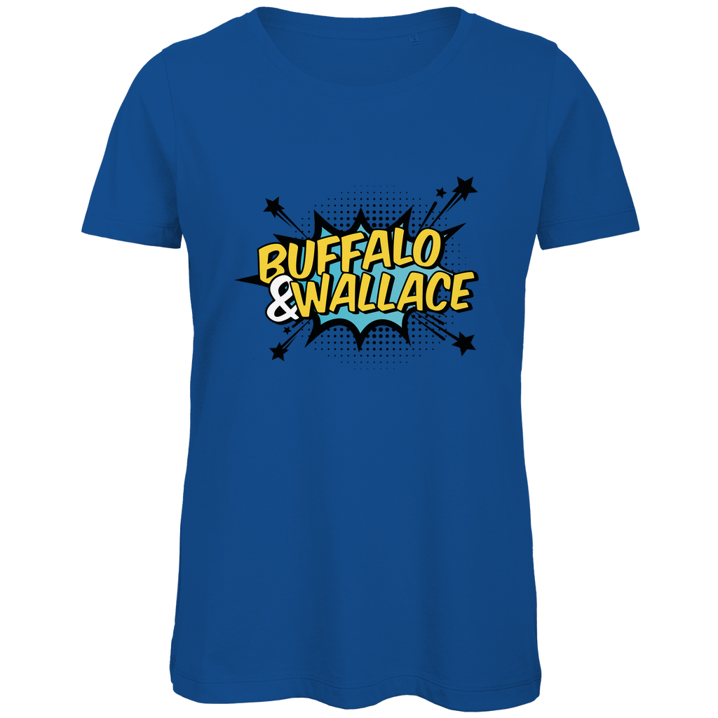 Damen Premium Bio T-Shirt mit B&W Logo