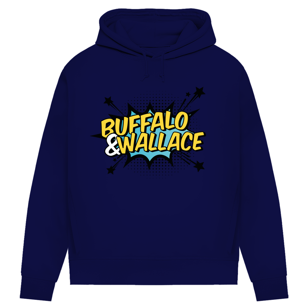 Damen Premium Bio Hoodie mit B&W Logo