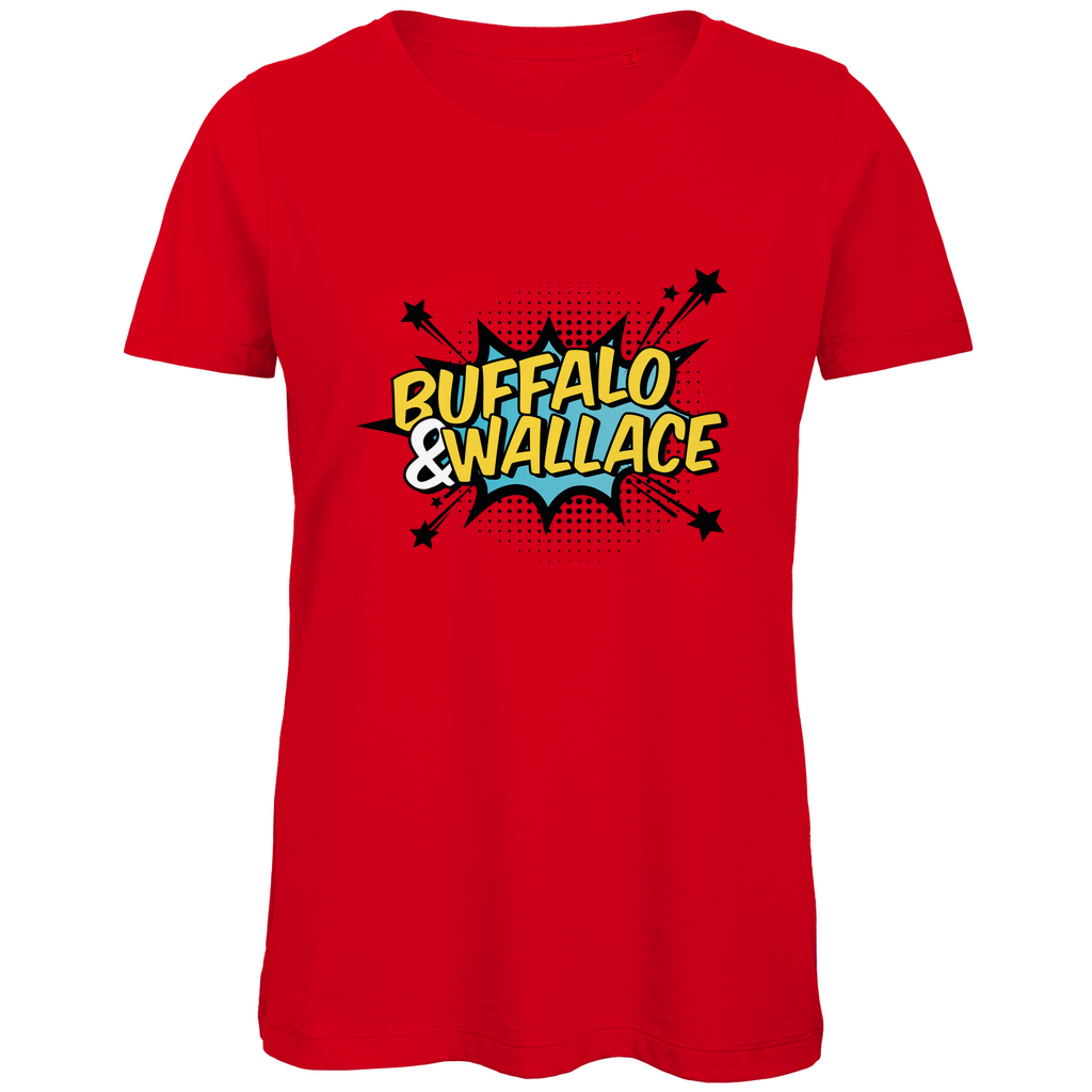 Damen Premium Bio T-Shirt mit B&W Logo