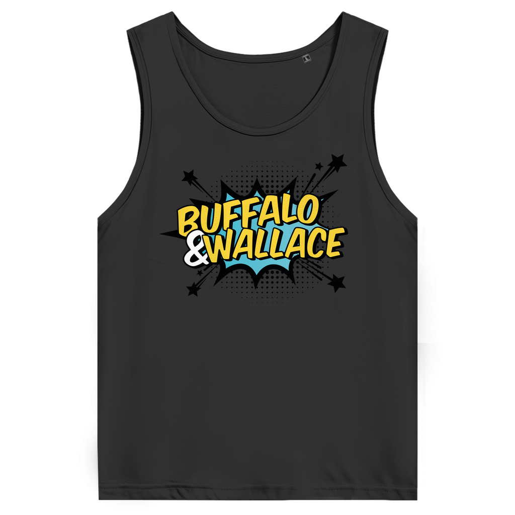 Herren Premium Tank Top mit B&W Logo