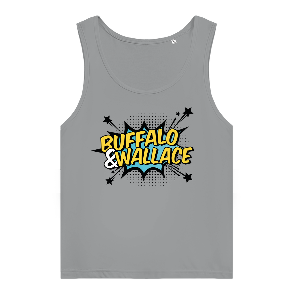 Damen Premium Organic Tank Top mit B&W Logo