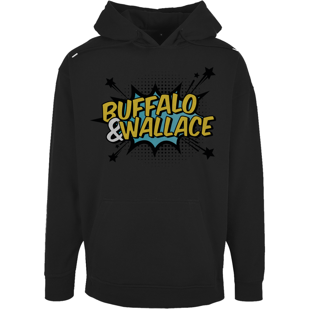 Unisex Oversize Hoodie mit B&W Logo